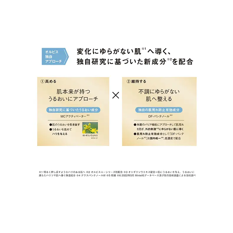 オルビスユー 3ステップ セット 洗顔 化粧水 保湿液