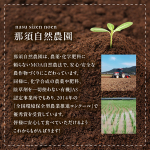 U15-T552_1_6_1 【定期便6回】那須自然農園　有機JAS認証米「ひのひかり」白米10kg 新米 那須自然農園 全国環境保全型農業推進コンクール 優秀賞 安心 安全 お米 お取り寄せ 食品 お取り寄せ お取り寄せグルメ 送料無料 【熊本県宇土市】