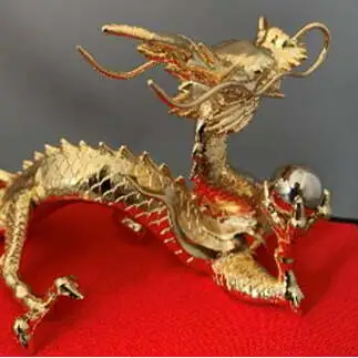 ［高岡銅器］ 龍 曙 金メッキ インテリア 工芸品 装飾品 民芸品 伝統技術  FAD-2164