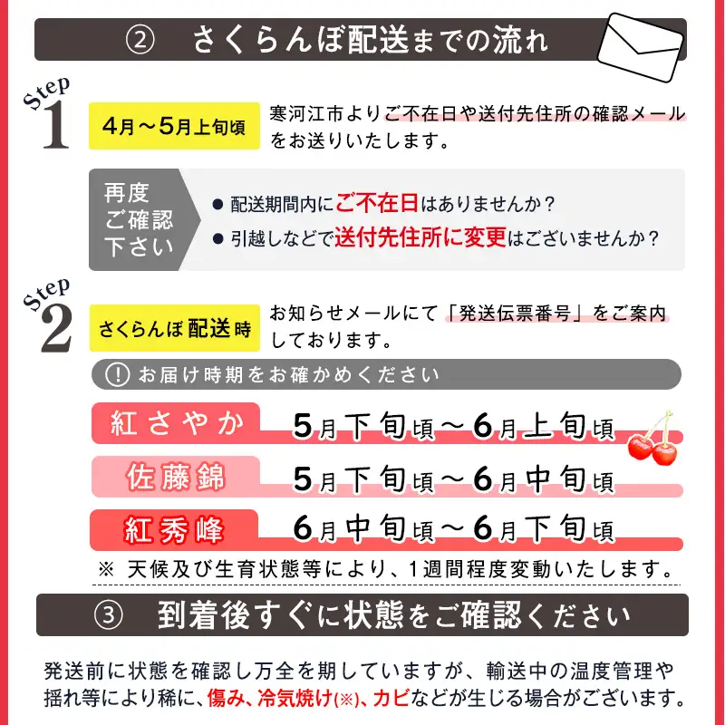 《先行予約》令和9年産 山形県産 さくらんぼ 佐藤錦 1kg Lサイズ以上 秀品 【2027年5月下旬頃から6月中旬頃発送予定】※ 配送不可 沖縄・離島　030-A-JF032