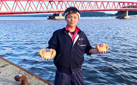 北海道産毛がに 約650g×1尾 いくら 200g セット