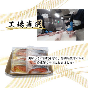 2つの味が楽しめる！銀鮭西京・粕漬セット（全10P） (a12-187)
