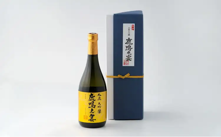 北鹿大吟醸鹿鳴之宴720ml　115P4005【 筒井商店】