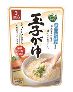 【3か月定期便】玉子がゆ　24食 備蓄 防災 ストック 防災グッズ 保存