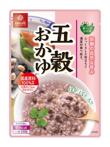 【3か月定期便】五穀おかゆ　24食 防災 保存 ストック 防災グッズ 備蓄