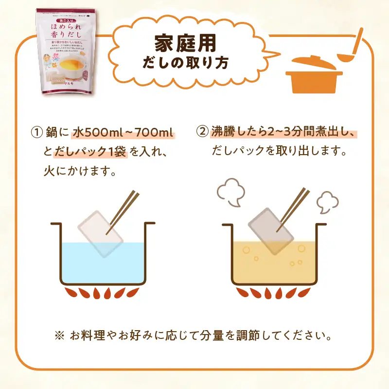 【7営業日以内に発送】ほめられ香りだし 10g×10P 6袋セット K233-002_01 調味料 スピード配送 最短 すぐ届く お急ぎ