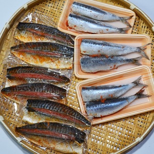 【4回定期便】老舗鮮魚店の明太づくしAセット(数の子明太・いか明太・さば明太・いわし明太)【001-0400】