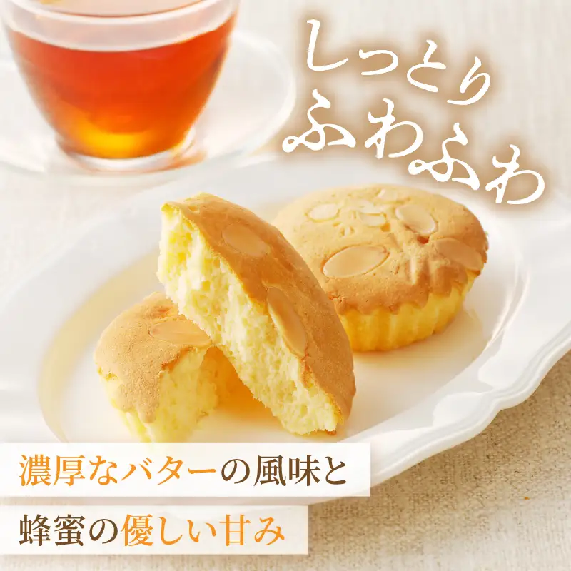 【2週間以内発送】老舗菓子舗のマドレーヌ計8個 焼き菓子 スイーツ 詰め合わせ 洋菓子_T035-0016