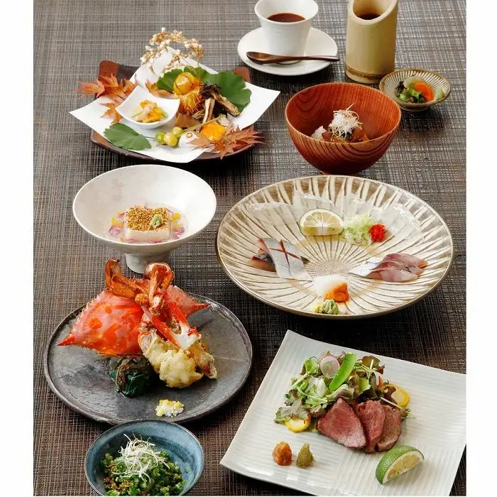 東京・有楽町で味わう坐来大分 最上級コース料理「坐来」ペアチケット