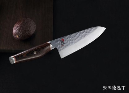 MIYABI ミヤビ 「 6000MCT 小刀 130mm 日本製 」 多層鋼 槌目 果物 ペティ ナイフ 包丁 岐阜県関市製【日本正規販売品】34072-131