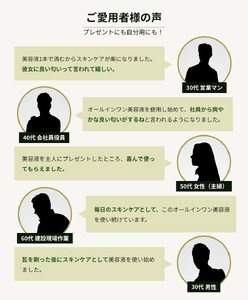 メンズ専用化粧品『男時間®』 SEVEN オールインワン美容液 50g [h184]