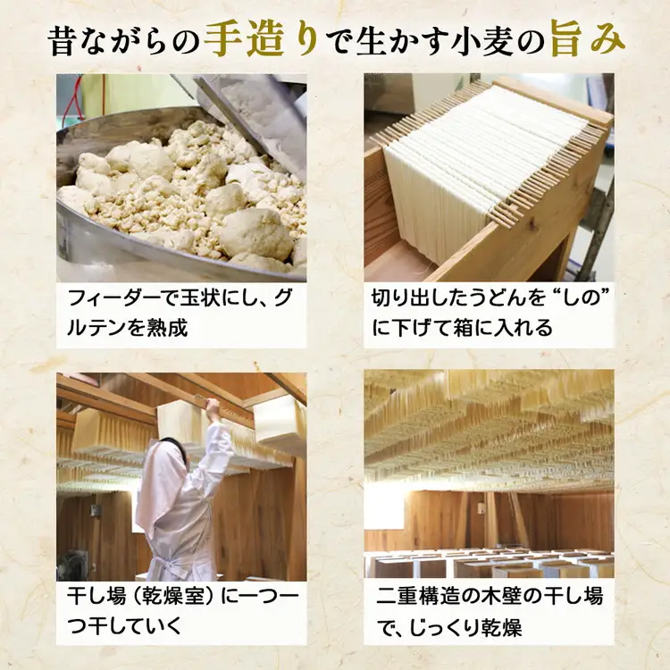 8-5　花よめうどん 240g×6袋セット（化粧箱） ｜ 12人前 麺類 乾めん 小分け ギフト 贈り物 贈答 お歳暮 栃木県