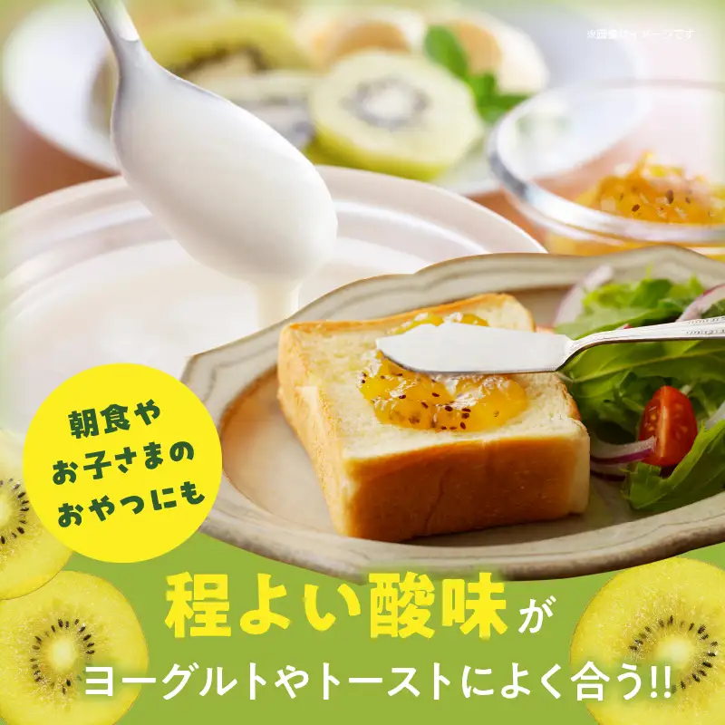 TSUNO JAMゴールドキウイ(計1個) 加工食品 フルーツ 果物  国産_T043-0045