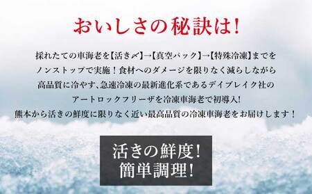 車海老 エビ サイマキ車海老の味噌漬け 計400g 200g×2パック