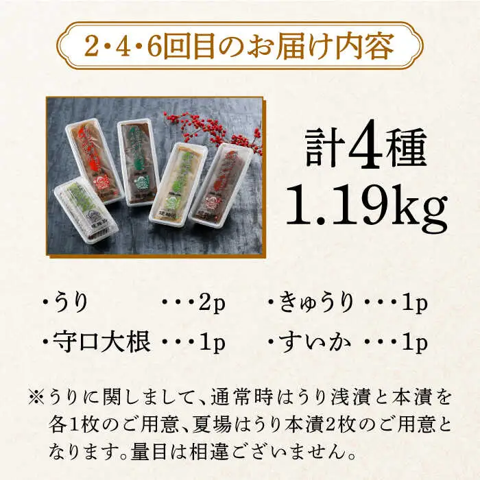 【交互にお届け！全6回定期便】奈良漬クリームチーズ 4種 × 奈良漬「琥珀神(こはくかんさ)」4種 1.19kg奈良漬 奈良漬け チーズ [ABAE017]