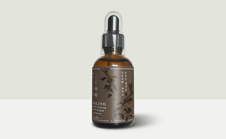 ハリヨの柿酢　生搾り＆洋酒樽熟成酢 調味料 