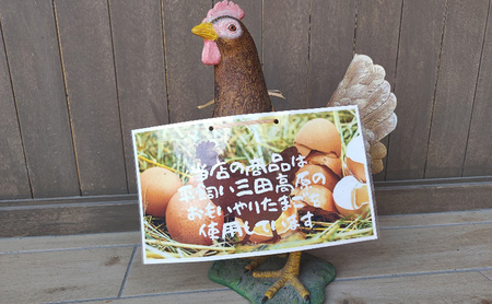 三田高原卵使用　おしゃれ筒ケース6品焼き菓子セット(ブールドネージュ入り)