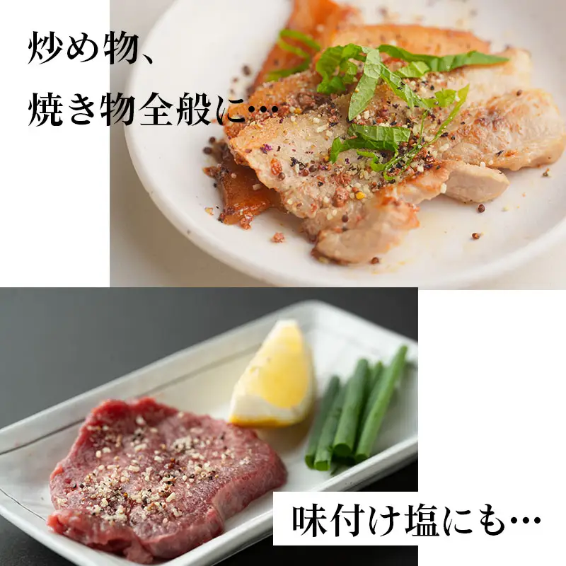 焼き肉専門店 梅じお ガーリック スパイス 90g×1袋 お試し