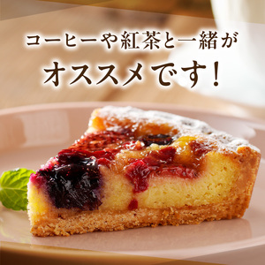 赤い実のタルト21㎝ タルト ケーキ 焼き菓子 ドイツ菓子 誕生日 おやつ スイーツ 洋菓子 贈り物 手土産 冷凍 お取り寄せ お取り寄せスイーツ デザート 奈良県 生駒市 送料無料