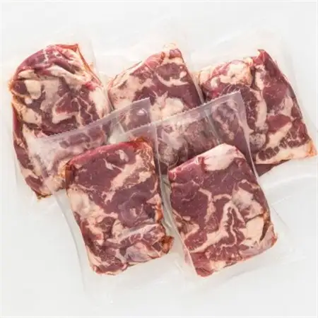 【毎月定期便】北海道産の希少な豚ハラミ 200g×5パック 計1kg 焼肉 BBQにも最適　全4回【配送不可地域：離島】【4009861】