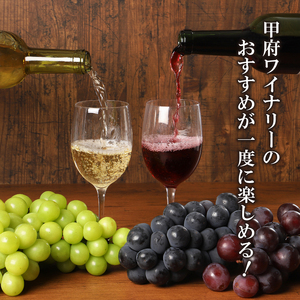 甲府ワイン４種類飲み比べセット　K06113-D