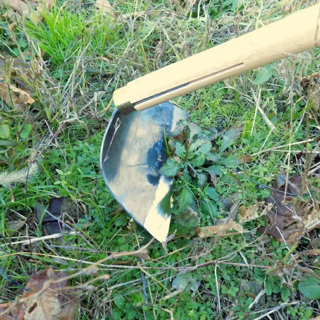 万能ワングリホー210mm 刃先カバー付 除草道具 園芸用品 鍛冶 鍛造 燕三条製 [相田合同工場] 【024S035】