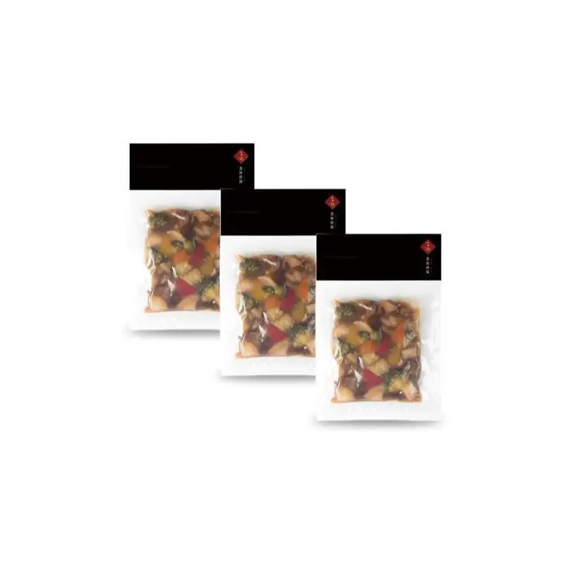 彩食健美 ニ胡 黒酢の酢豚 280g×3袋 惣菜 おかず 中華 小分け 冷凍 冷凍食品 