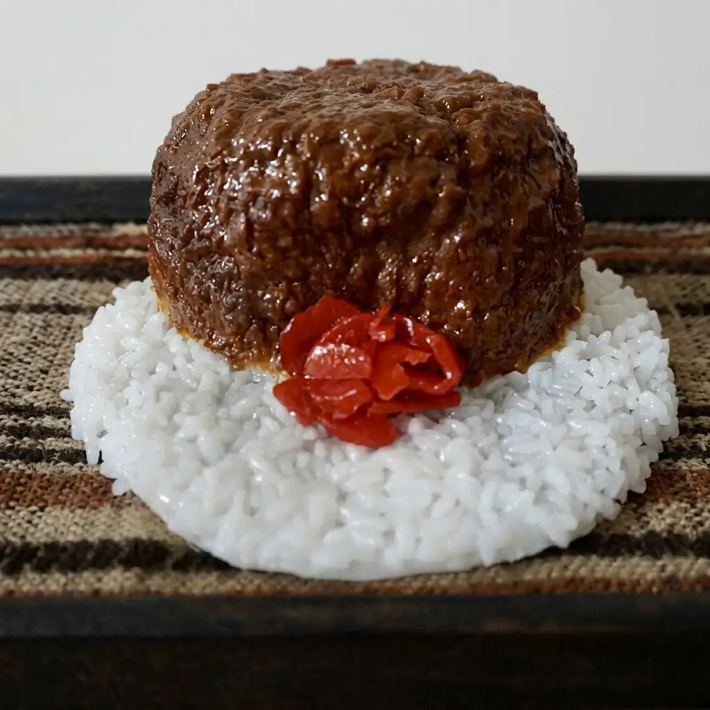 食品サンプル【博多カレーな帽子】 | クラフト 民芸 人気 おすすめ 送料無料