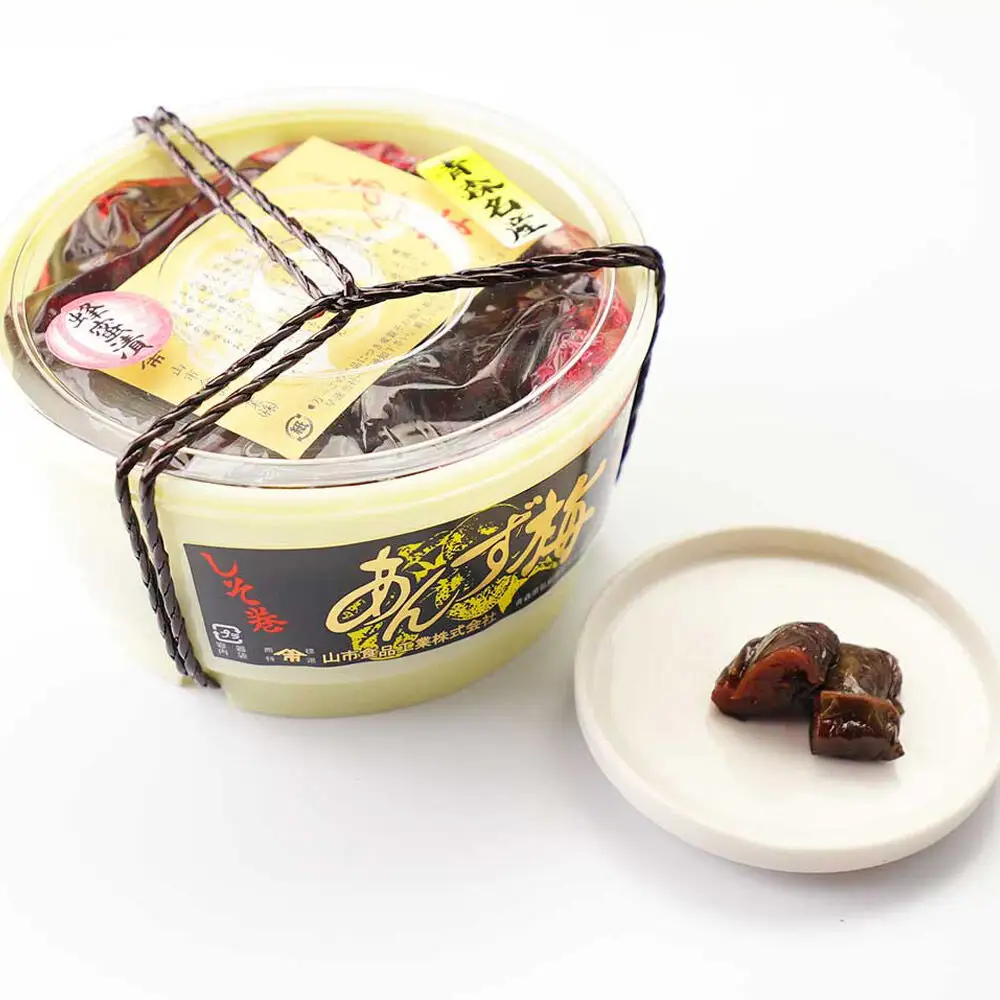 【山市食品工業】あんずしそ巻き 475g