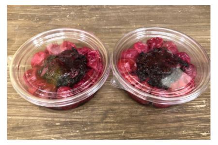 漬物クラブ 手作り赤しそ梅干し 170g×2個 [やくらい土産センター 宮城県 加美町 44581301] 44581301