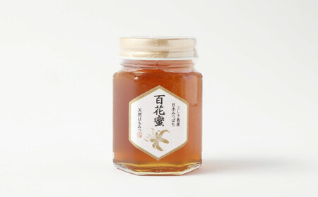 ZS-740 日本みつばち 百花蜜(100g)【2026年3月下旬より順次出荷】