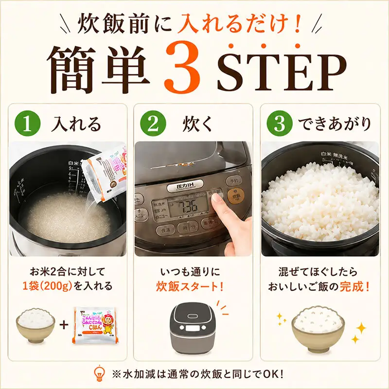 こんにゃく米 お米と一緒に炊くだけ こんにゃく ごはん 20袋 コンニャク ダイエット 食品 加工食品 セット もどきご飯 こんにゃくご飯 糖質オフ 低糖質 低カロリー カロリーオフ 食物繊維 