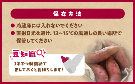 【先行予約】 熟成 さつまいも シルクスイート 5kg 福島県 田村市
