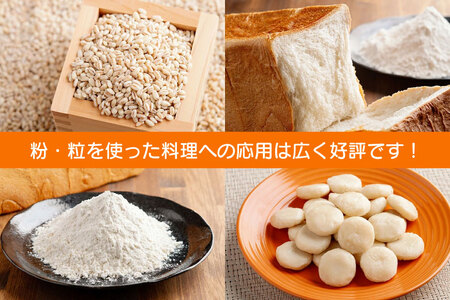もち小麦 詰め合わせ セット もち姫(粒) 300g 2袋 もち姫(粉) 500g 2袋 姫っこもち 200g 3袋