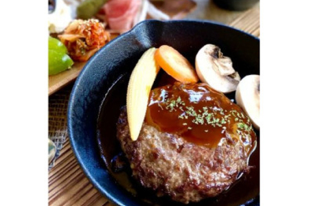 ハンバーグ 冷凍 黒毛和牛 美保野牛 和牛ハンバーグ 5個 セット