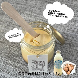 【全3回定期便】プリン食べ比べセット5個(追浜レトロプリン3個×まぐろいもプリン2個) 人気 おすすめ ぷりん お菓子 お土産 横須賀【有限会社たのし屋本舗】 [AKAE026]