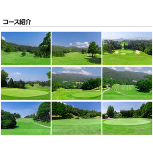 岡山国際ゴルフ倶楽部プレー券（5枚）100-005