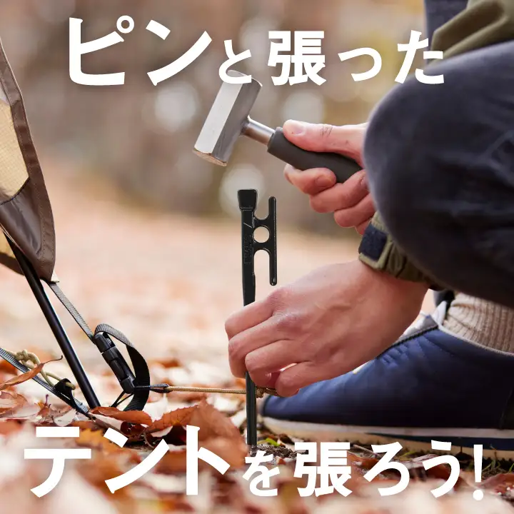 IWANOペグ16本セット《抜かない限り抜けません》テントを張るならIWANOペグ