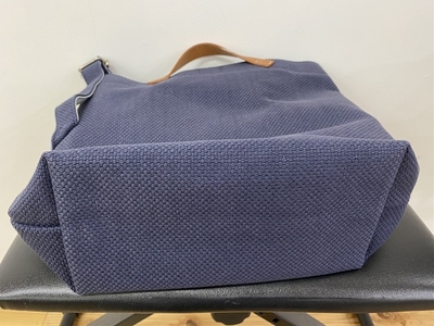 御影屋 松右衛門帆 コンビショルダー navy【ファッション バッグ 兵庫県 高砂市】
