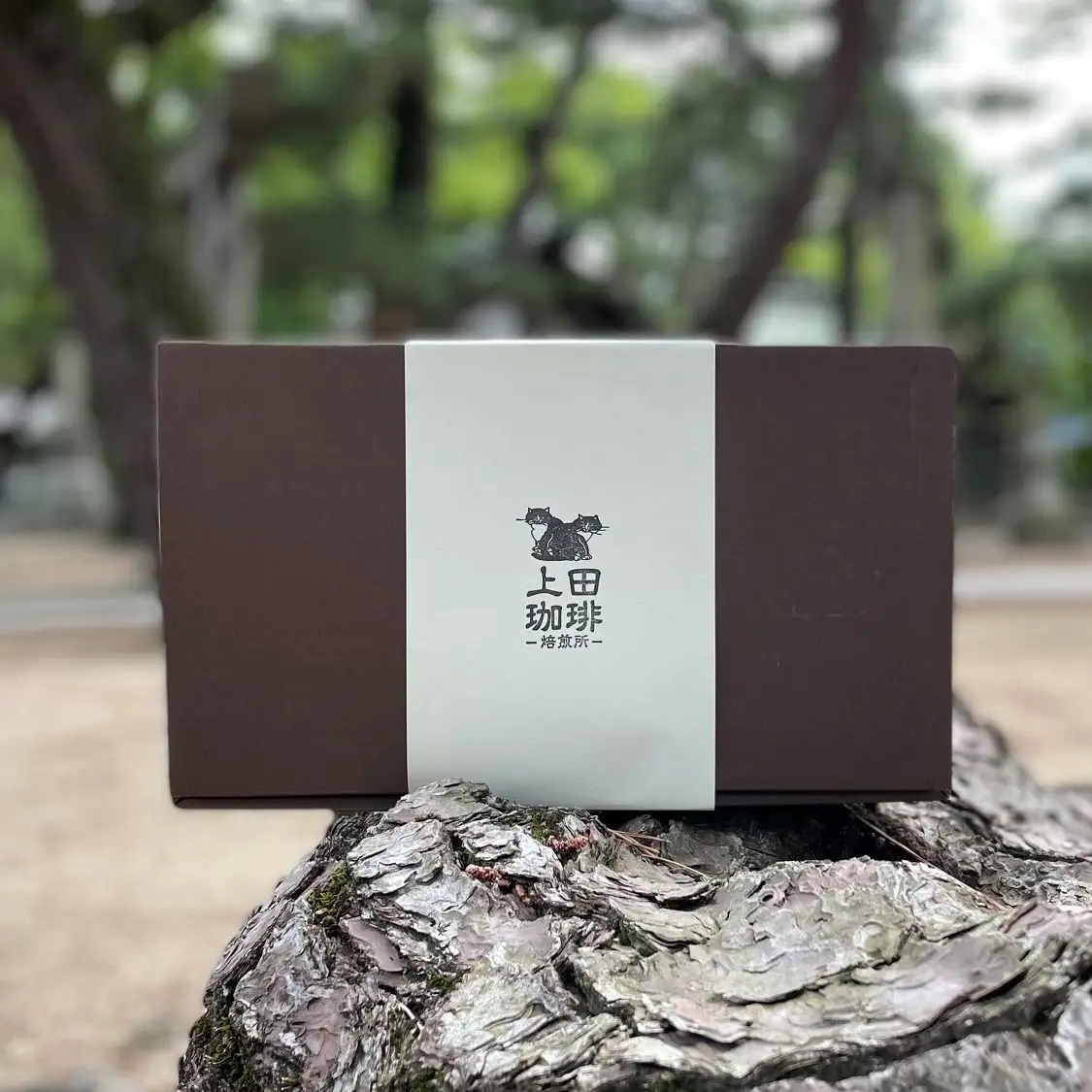 上田珈琲 ふるさと納税返礼品限定ブレンド 二太郎  (コク深) ※挽き豆希望の方は備考欄に記入お願いします。【飲料 コーヒー 兵庫県 高砂市】