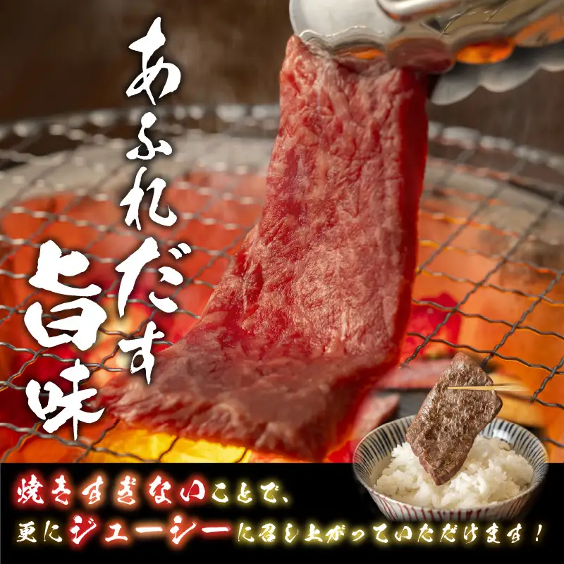 若狭牛 ステーキ モモ 200g×3枚 焼肉300gセット [B-012008]