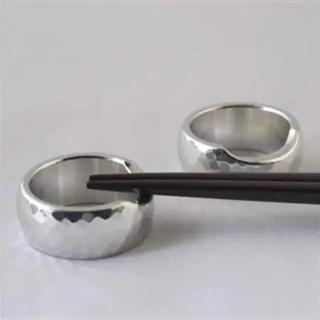 箸置 RINGつちめ ペアセット【1439719】