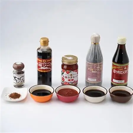 太陽ソース4種+スパイスセット_調味料 ケチャップ    調味料   _【1427270】