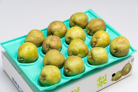KL02 洋梨 ラ・フランス 約5kg（12～18玉） 贈答 / 10月中旬頃〜発送予定 // 長野県 南信州 松川町産 ギフト 洋梨 洋ナシ 洋なし ラフランス 農家直送 農家支援 贈答 果物 西洋梨 フルーツ