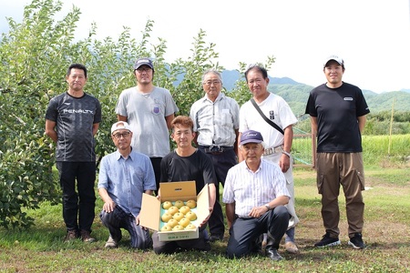 KW01 梨 豊水 約5kg（9～14玉） 松川町産 贈答／2026年9月中旬頃～配送 //長野県 南信州 松川町 和梨 梨 なし ナシ 産地直送 農家直送 農家支援 贈答 豊水 果物 フルーツ 甘い