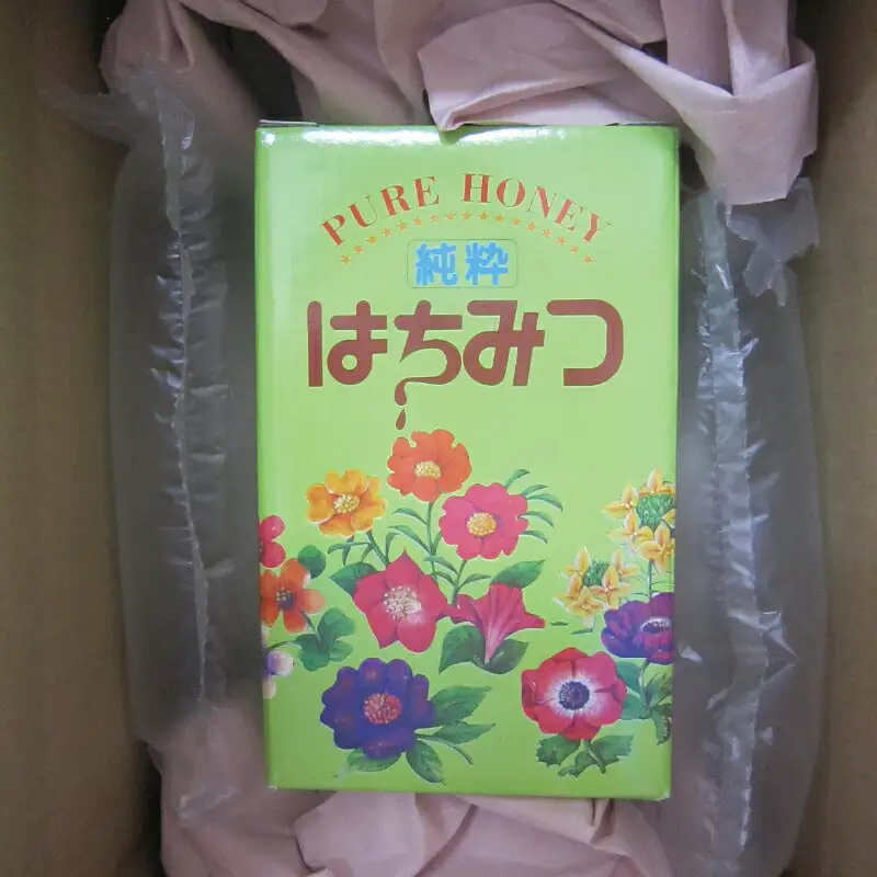 百花蜜 500g ギフト箱入 元気や 非加熱 はちみつ 国産はちみつ 百花蜂蜜 純粋はちみつ 生はちみつ 生蜂蜜 蜂蜜 ハニー ギフト プレゼント 贈答用 数量限定 産地直送 国産 愛媛 宇和島 F014-176004