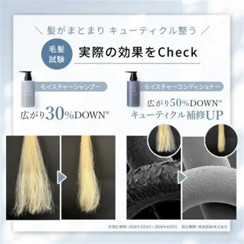 【髪と地肌に潤いを】モイスチャーシャンプー＆コンディショナーセット[LULUNA]ルルーナ【1468487】