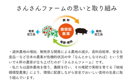 SF01　さんさん豚ロースしゃぶしゃぶセット ／(400g×2パック入) // 長野県産豚肉 南信州 ポーク ロース しゃぶしゃぶ バークシャー種 安全 安心 冷凍