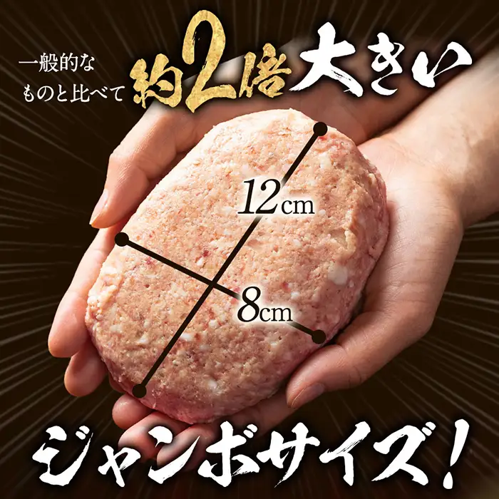 チーズin淡路島たまねぎどっさりハンバーグ 200g×10個　ハンバーグ
