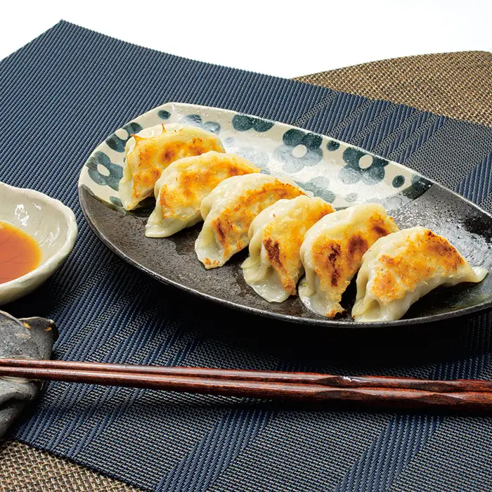 行田のえだまめ餃子 2袋セット 1000g No.392